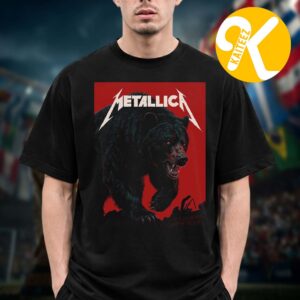 Metallica M72 Berlin Poster Show At Olympiastadion In Berlin DE On May 30 2026 Unisex T-Shirt