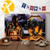 Metallica M72 Frankfurt Limited Poster Edition Night 2 At Deutsche Bank Park In Frankfurt DE On May 24 2026 Hellfire Eagle Home Decor Poster Canvas