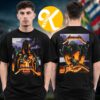 Danhausen WWE x New York Knicks Merch Collection Uncursed Two Sided Unisex T-Shirt
