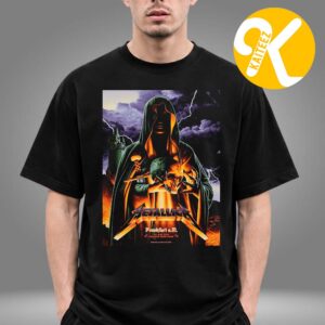 Metallica M72 Frankfurt Limited Poster Edition Night 1 At Deutsche Bank Park In Frankfurt DE On May 22 2026 Master Of Frankfurt Unisex T-Shirt