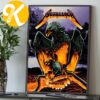 Metallica M72 Frankfurt Full Combine Poster At Deutsche Bank Park In Frankfurt DE On May 22 24 2026 Home Decor Poster Canvas
