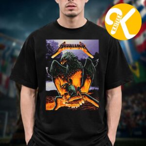 Metallica M72 Frankfurt Limited Poster Edition Night 2 At Deutsche Bank Park In Frankfurt DE On May 24 2026 Hellfire Eagle Unisex T-Shirt