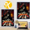 Primus The Clay Pool Gold Tour 2026 Exclusive Vip Poster Space Gold Rush Home Decor Poster Canvas