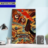 Official Coachella Lineup 2023 Home Decorations Poster-Canvas Official Coachella Lineup 2023 Home Decorations Poster-Canvas