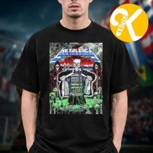 Metallica M72 Zurich Limited Edition At Stadion Letzigrund In Zurich Switzerland On May 27 2026 Art By Luca Schenardi Unisex T-Shirt