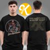Michael Gun Kelly MGK Merch Lost Americana Tour 2026 Dated Photo Two Sided Unisex T-Shirt Michael Gun Kelly MGK Merch Lost Americana Tour 2026 Dated Photo Two Sided Unisex T-Shirt
