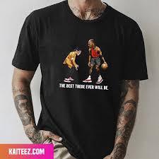 Michael Jackson x Michael Jordan The Best There Ever Will Be NBA Fan Gifts T -Shirt