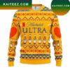 Miller Highlife Beer Drinking Ugly Sweater Miller Highlife Beer Drinking Ugly Sweater