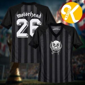 Motorhead FIFA World Cup 2026 Warpig Football Shirt