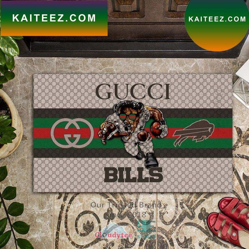 NFL Buffalo Bills Gucci Doormat NFL Buffalo Bills Gucci Doormat