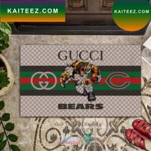 NFL Chicago Bears Gucci Doormat