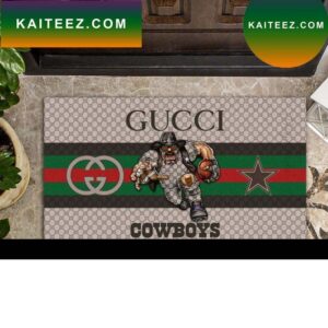 NFL Dallas Cowboys Gucci Doormat