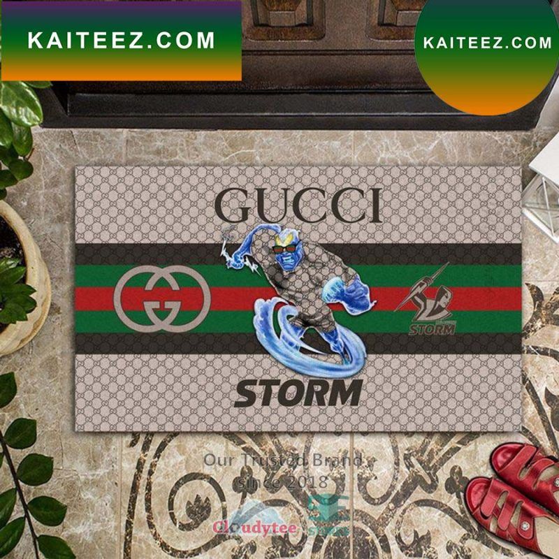 NRL Melbourne Storm Gucci Doormat NRL Melbourne Storm Gucci Doormat