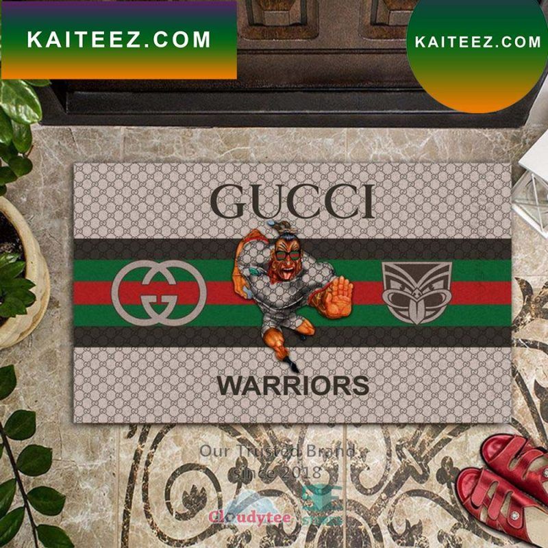 NRL New Zealand Warriors Gucci Doormat NRL New Zealand Warriors Gucci Doormat