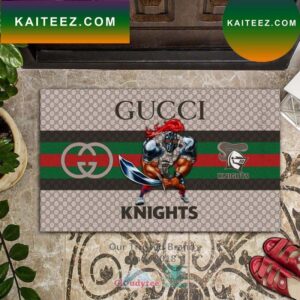 NRL Newcastle Knights Gucci Doormat