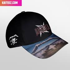 New Album Of Metallica Master Of Puppets 2023 Hat-Cap