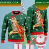 Pig Cat Pizza Ugly Christmas Sweater Pig Cat Pizza Ugly Christmas Sweater