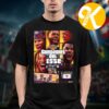 New York Knicks x Koyo Band My Heart Pounds For Towns Two Sided Unisex T-Shirt New York Knicks x Koyo Band My Heart Pounds For Towns Two Sided Unisex T-Shirt