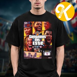 New York Knicks Back In The NBA Finals First Time Since 1999 GTA Mode Unisex T-Shirt