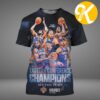 The New Yorker Kings Of New York Poster Cover Issue All Over Print Shirt The New Yorker Kings Of New York Poster Cover Issue All Over Print Shirt