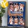 The New Yorker Kings Of New York Poster Cover Issue Home Decor Poster Canvas The New Yorker Kings Of New York Poster Cover Issue Home Decor Poster Canvas