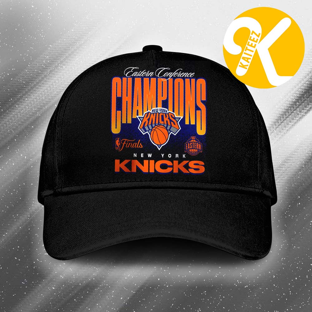 New York Knicks Finals Merch 2026 NBA Eastern Conference Champions Classic Cap Hat Snapback New York Knicks Finals Merch 2026 NBA Eastern Conference Champions Classic Cap Hat Snapback