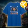 New York Knicks Finals Merch Outerstuff 2026 NBA Finals Bold Unisex T-Shirt New York Knicks Finals Merch Outerstuff 2026 NBA Finals Bold Unisex T-Shirt