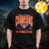New York Knicks Finals Merch Fanatics 2026 NBA Finals Logo Unisex T-Shirt