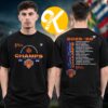New York Knicks Finals Merch Fanatics 2026 NBA Finals Logo Unisex T-Shirt