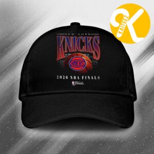 New York Knicks Finals Merch Outerstuff 2026 NBA Finals Bold Classic Cap Hat Snapback