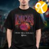 New York Knicks Finals Merch Stadium Essentials 2026 NBA Finals No Regrets Urban Unisex T-Shirt