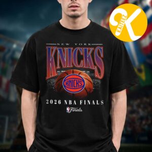 New York Knicks Finals Merch Outerstuff 2026 NBA Finals Bold Unisex T-Shirt
