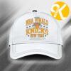 New York Knicks Finals Merch Fanatics 2026 NBA Finals Logo Classic Cap Hat Snapback