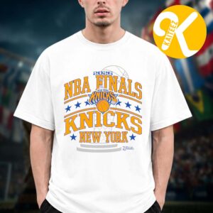 New York Knicks Finals Merch Stadium Essentials 2026 NBA Finals No Regrets Urban Unisex T-Shirt