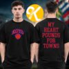 New York Knicks Back In The NBA Finals First Time Since 1999 GTA Mode Unisex T-Shirt