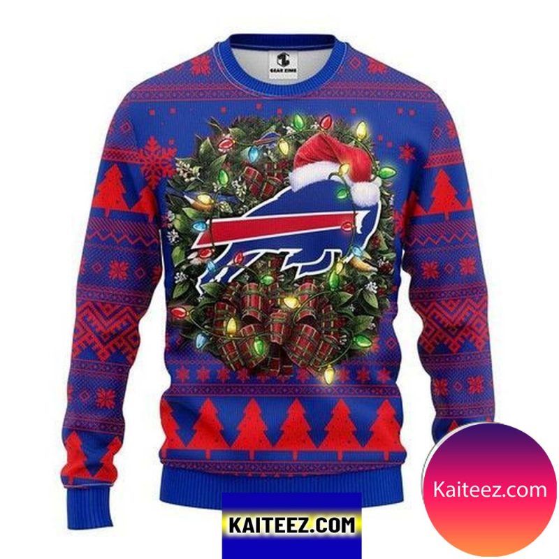 Nfl Buffalo Bills Christmas Ugly Sweater Nfl Buffalo Bills Christmas Ugly Sweater