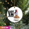 Nike Dunk Sb Low Freddy Krueger Christmas Sneaker Ornament