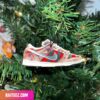 Nike Dunk Sb Low Paris Christmas Sneaker Ornament