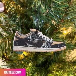 Nike SB Dunk QS SB Cactus Jack Christmas Sneaker Ornament