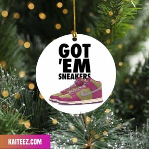 Nike W Dunk High Dynamic Purple Sneaker Ornament