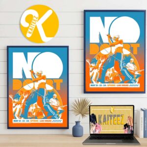 No Doubt Event Poster Weekend 3 Sphere Las Vegas On May 21 23 24 Home Decor Poster Canvas