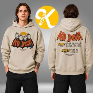 No Doubt Exclusive Merch Weekend 3 Sphere Las Vegas On May 21 23 24 Photo Band Two Sided Unisex T-Shirt