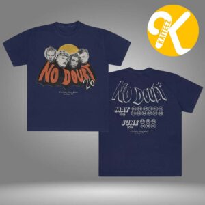 No Doubt Exclusive Merch Weekend 3 Sphere Las Vegas On May 21 23 24 Photo Band Two Sided Unisex T-Shirt No Doubt Exclusive Merch Weekend 3 Sphere Las Vegas On May 21 23 24 Photo Band Two Sided Unisex T-Shirt