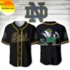 Notre Dame Fighting Irish Personalized Baseball Jersey