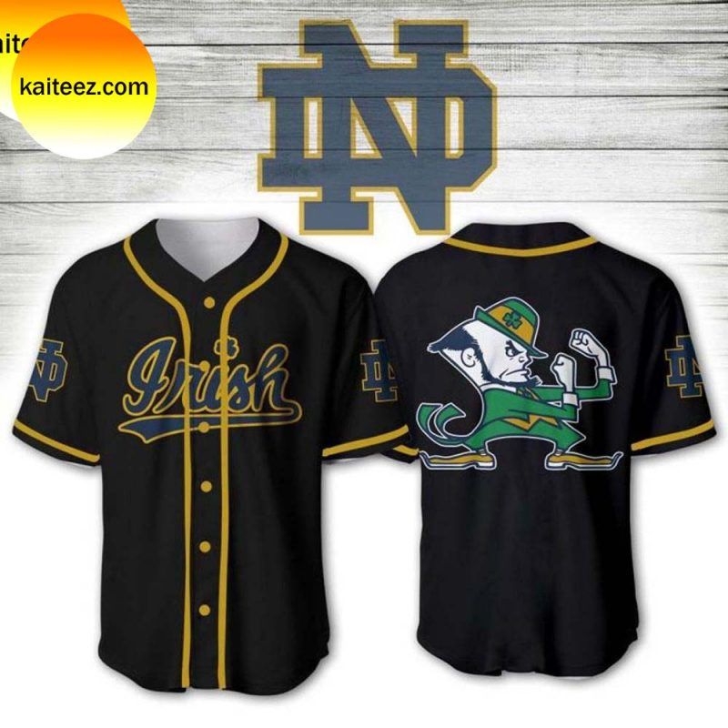 Notre Dame Fighting Irish NCAA Baseball Jersey Notre Dame Fighting Irish NCAA Baseball Jersey