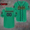 Notre Dame Fighting Irish Blue White Baseball Jersey
