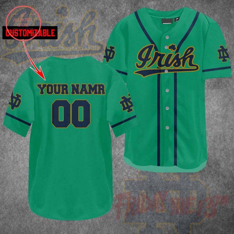 Notre Dame Fighting Irish customized Baseball Jersey Notre Dame Fighting Irish customized Baseball Jersey