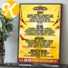 Metallica M72 Berlin Pop Up Shop Limited Poster Edition At Olympiastadion In Berlin DE On May 30 2026 Home Decor Poster Canvas Metallica M72 Berlin Pop Up Shop Limited Poster Edition At Olympiastadion In Berlin DE On May 30 2026 Home Decor Poster Canvas