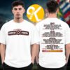 Nova Rock Festival 2026 At Pannonia Fields II In Nickelsdorf AT On June 11-14 2026 Line Up Two Sided Unisex T-Shirt