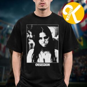 Obsession Merch Frowning Nikki Unisex T-Shirt